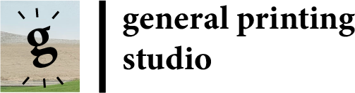 General Printing Studio logo
